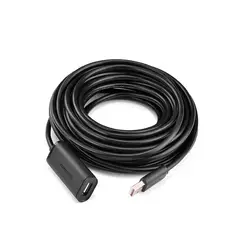 UGREEN - Cable Extensión USB-A 2.0 con Chipset 15m - US121 (10323)