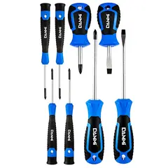 SM - JUEGO DE DESTORNILLADORES PORFESIONAL SET DE 8 PIEZAS