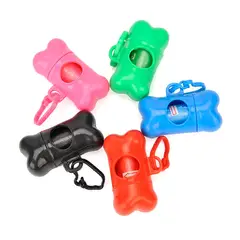 GENERICO - Dispensador de plástico hueso para Bolsas