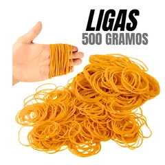 SM - LIGAS PARA OFICINA MULTIUSO BOLSAS DE LIGA 500GR