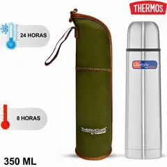THERMOS - Thermo Acero 300 ML Lyfestyle Con Funda -