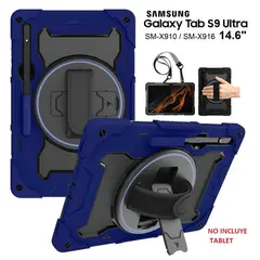GENERICO - Funda Armor para Samsung Tab S9 Ultra 14.6 SM-X910 X916 Case Antishock