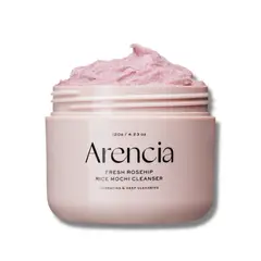 GENERICO - Arencia Fresh Rosehip Rice Mochi Cleanser 120g Limpiador Facial