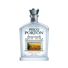 GENERICO - PISCO PORTON ACHOLADO DE MOSTO VERDE 750 ML
