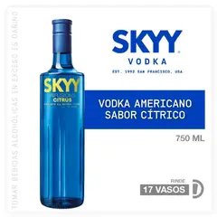 GENERICO - VODKA SKYY CITRUS 750 ML