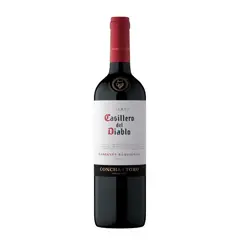 CASILLERO DEL DIABLO - VINO CABERNET SAUVIGNON 750ML