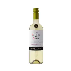 CASILLERO DEL DIABLO - VINO SAUVIGNON BLANC 750ML