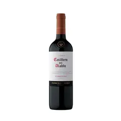CASILLERO DEL DIABLO - VINO CARMENERE 750ML
