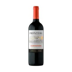 CONCHA Y TORO - VINO FRONTERA CARMENERE 750ML