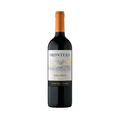 CONCHA Y TORO - VINO FRONTERA MALBEC 750ML