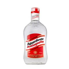 GENERICO - AGUARDIENTE ANTIOQUEÑO ROJO 750 ML