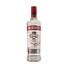 SMIRNOFF - VODKA ROJO 700 ML