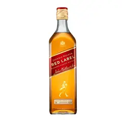 JOHNNIE WALKER - WHISKY RED LABEL 750ML