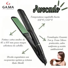 GAMA - Alisadora XWIDE DIGITAL Avocado