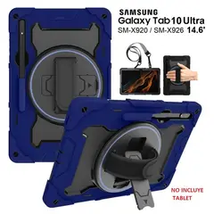 GENERICO - Funda Armor para Samsung Tab S10 Ultra 14.6 SM-X920 926 Case Antishock