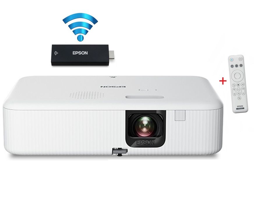 Proyector EpiqVision FH02 con Android TV Smart FHD 1080p 3LCD