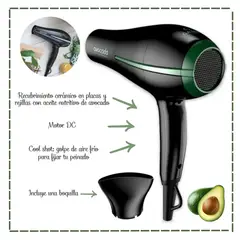 GAMA - Secador Tempo STD Avocado