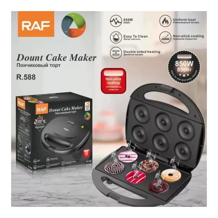 MÁQUINA DE DONAS RAF