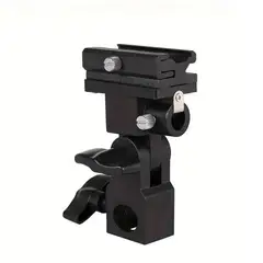 GENERICO - SOPORTE UNIVERSAL PARA FLASH DE CAMARA PARAGUAS DE CAMARA LUZ