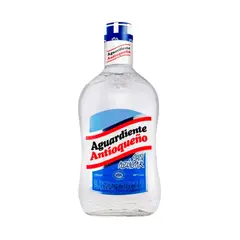 GENERICO - AGUARDIENTE ANTIOQUEÑO AZUL SIN AZUCAR 750 ML