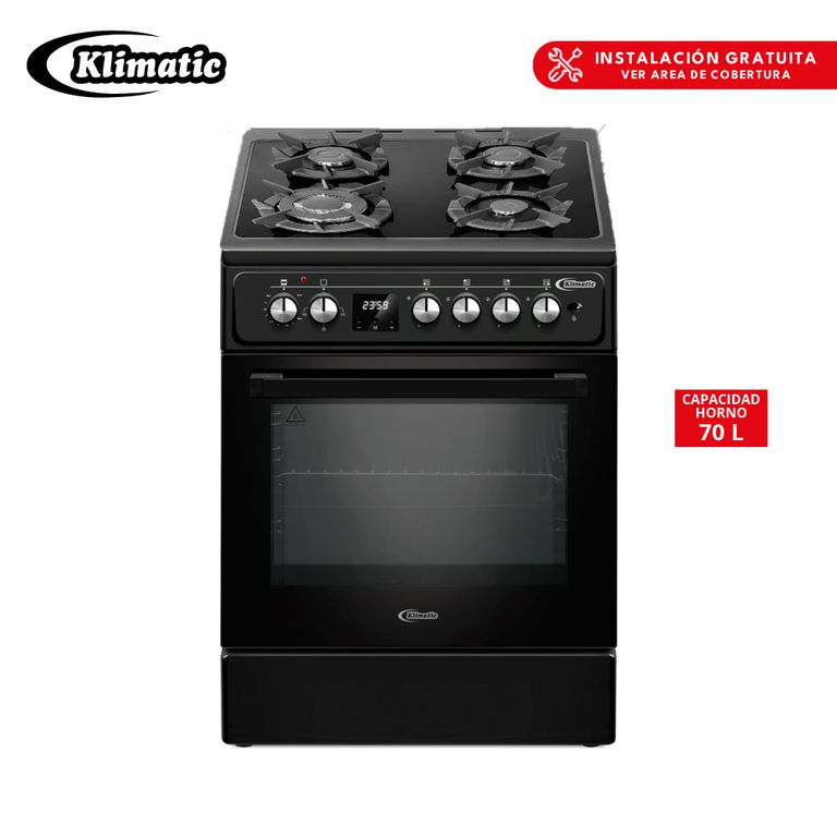 Cocina a gas 4H ELDA -