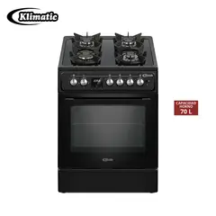 KLIMATIC - Cocina a gas 4H ELDA -