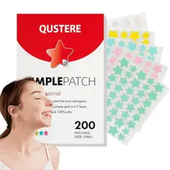 OEM - Pimple Patch Anti Acne Y Espinillas 200uni Parches Invisible Acneica Díanoche