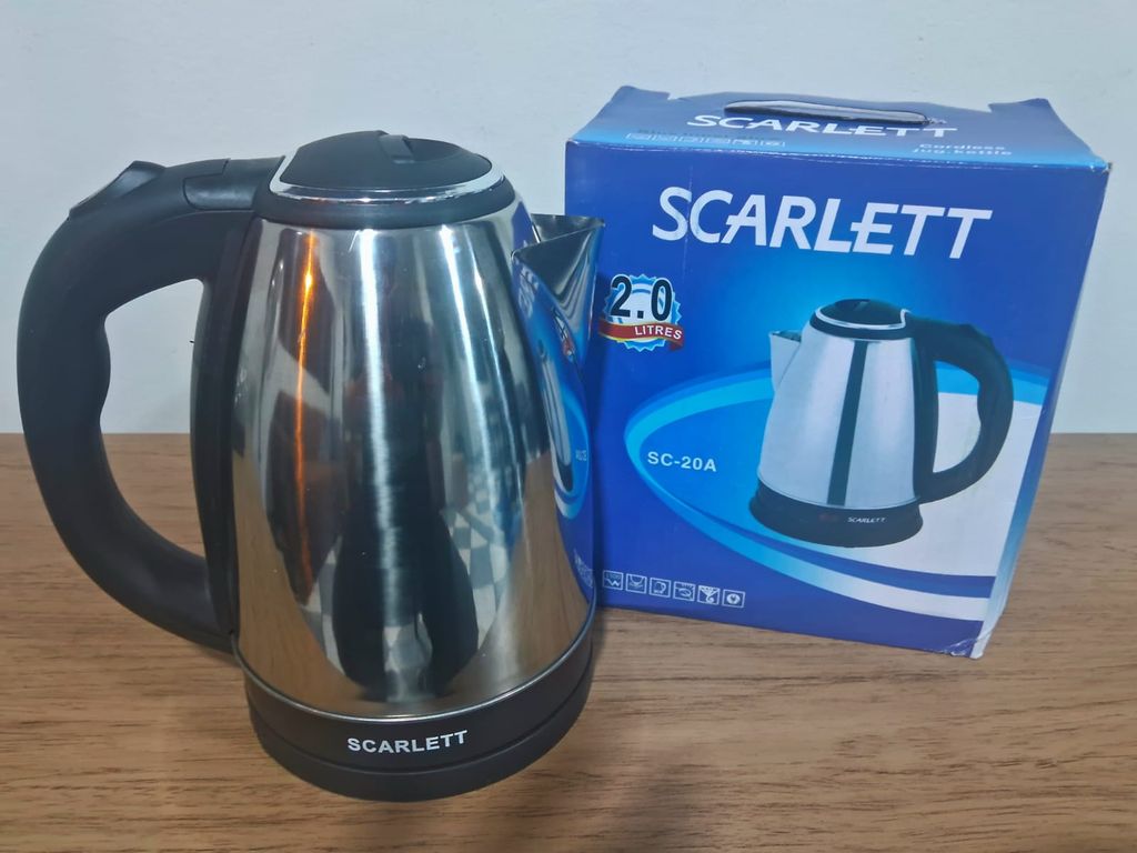 HERVIDOR ELÉCTRICO 2 LITROS DE CAPACIDAD