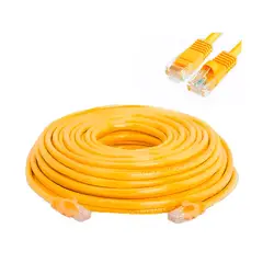 SEISA - Cable Internet Rj45 Lan Red Cat 6e Ethernet De 30 Metros