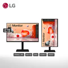 LG - Monitor 27" 27ba550‑B FHD IPS 100HZ 5ms