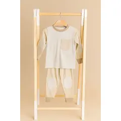 GENERICO - Pijama Algodon Pima Peruano Conjunto para Niño Ultra Suave Completa
