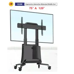 NB NORTH BAYOU - RACK MOTORIZADO DE 75 A 120 PULGADAS NORTH BAYOU MOD G100