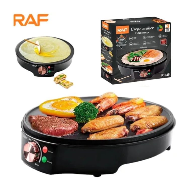 MÁQUINA PARA HACER CREPES