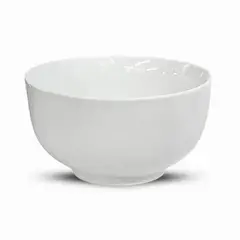 ICHIMATSU - Bowl de Loza blanco 5” por 6 piezas-Ichimatsu