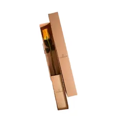 D'AMOUR - Caja de una Rosa Amarilla