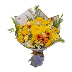 D'AMOUR - Ramo Flores Amarillas - Flores Amarillas