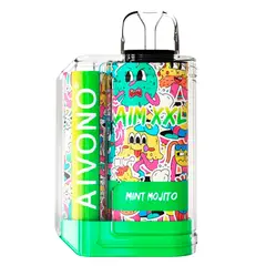 GENERICO - Aivono AIM XXL Disposable 2% 9k Puff Mint Mojito