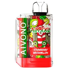 GENERICO - Aivono AIM XXL Disposable 2% 9k Puff Strawberry Watermelon