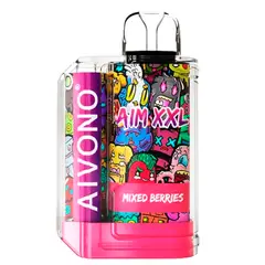 GENERICO - Aivono AIM XXL Disposable 2% 9k Puff Mixed Berries