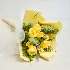 GENERICO - Ramo 6 Rosas Amarillas - Florencia
