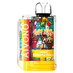 GENERICO - Aivono AIM XXL Disposable 2% 9k Puff Mango Pineapple Peach