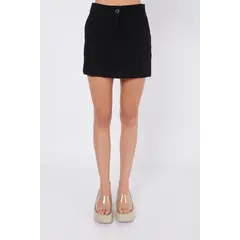 BANATY - FALDA SHORT DE LINO EMMA DE MUJER