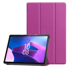 LENOVO - Tablet Pad 2024 6GB+128GB WiFi Gris y Funda protectora Púrpura