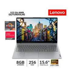 LENOVO - V15 G4 AMN 82YU00X6LM, 15.6" FHD TN AMD Ryzen 5 7520U 8GB DDR5 256 SSD 15.6 FREE DOS