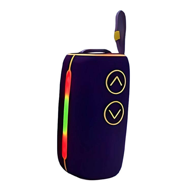 Parlante Stereo Subwoofer Azul