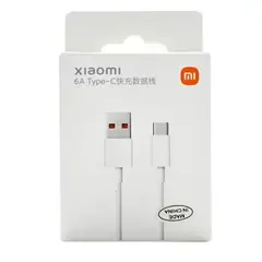 XIAOMI - Cable 6A Type-A To Type-C - BLANCO