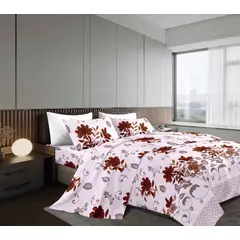 GOLDSUN - JUEGO DE SÁBANAS 4 PIEZAS 1800 HILOS QUEEN