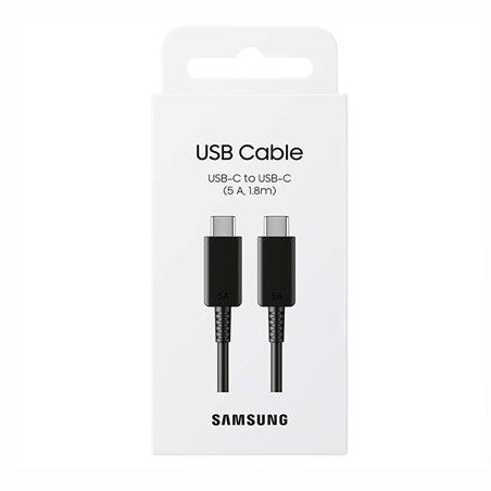 Cable Tipo C a C - 5A - 180cm Original (0)