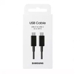 SAMSUNG - Cable Tipo C a C - 5A - 180cm Original (0)