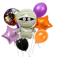 GENERICO - Globos Halloween pack momia